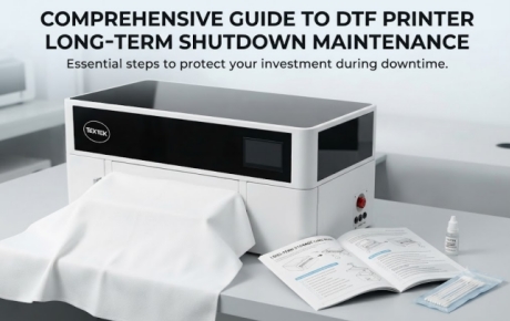 What You Should Do to Leave Your DTF Printer in Stop Mode